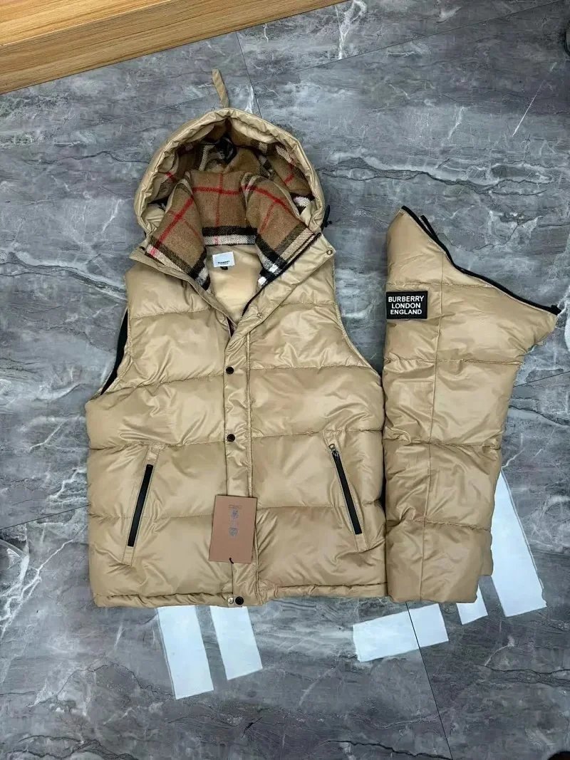 Burberry卡其 袖子可拆卸