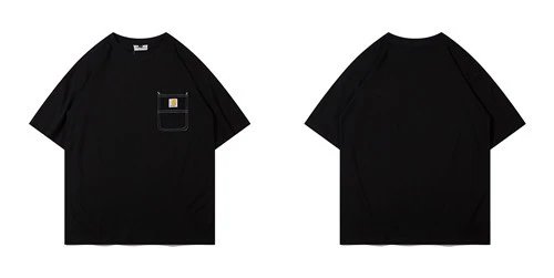 1059 车缝口袋黑