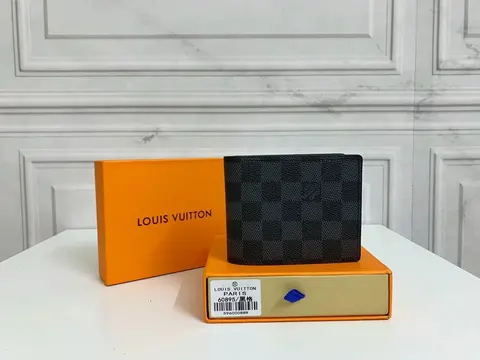 Louis Vuitton Damier Ebene Wallet