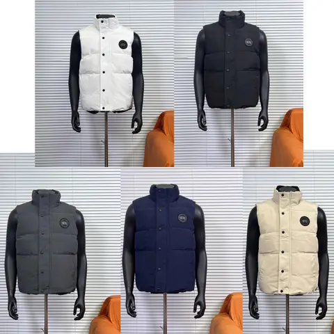 Canada Goose Down Vest Collection