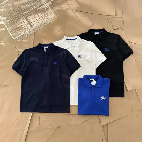 Burberry Classic Logo Polo Shirt Collection