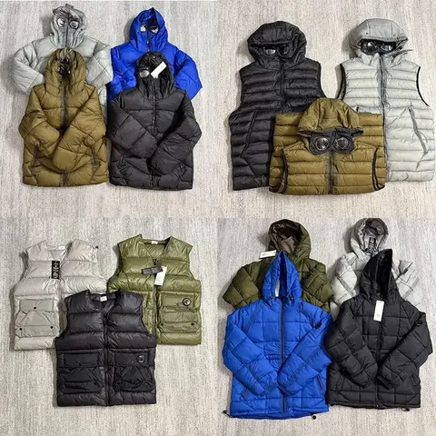 Moncler Down Jackets and Vests Collection
