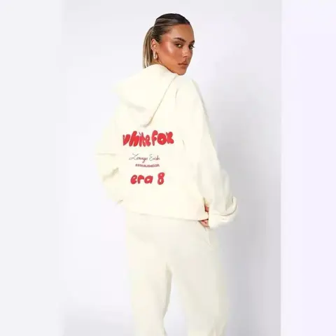 White Fox Era 8 Hoodie