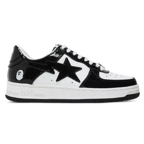 BAPE x Converse One Star Low Top Sneakers