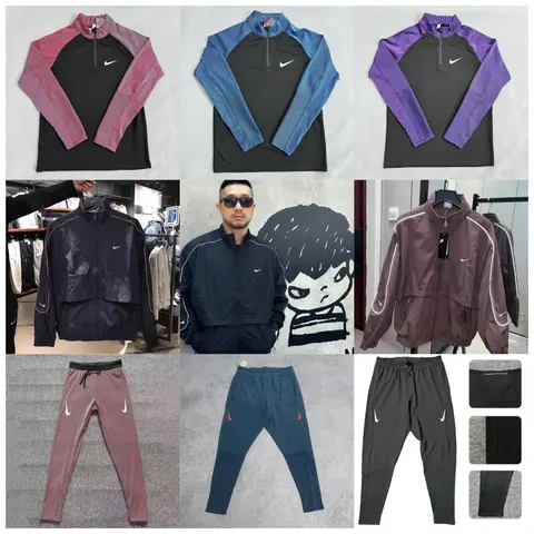 Nike Athletic Wear Collection - jackets and pants