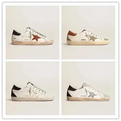 Golden Goose Deluxe Brand Star Sneakers Collection