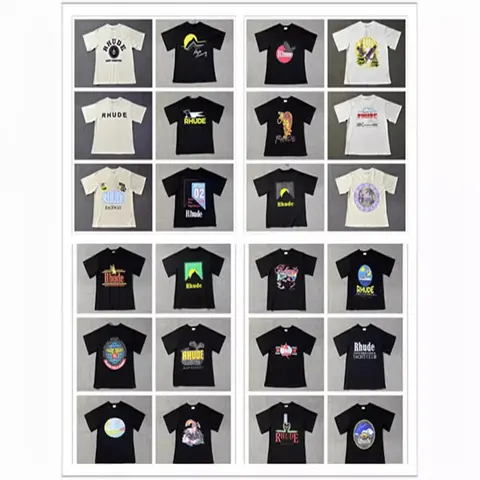 Rhude T-Shirt Collection