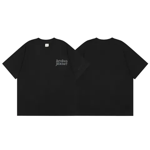Broken Planet Black T-Shirt