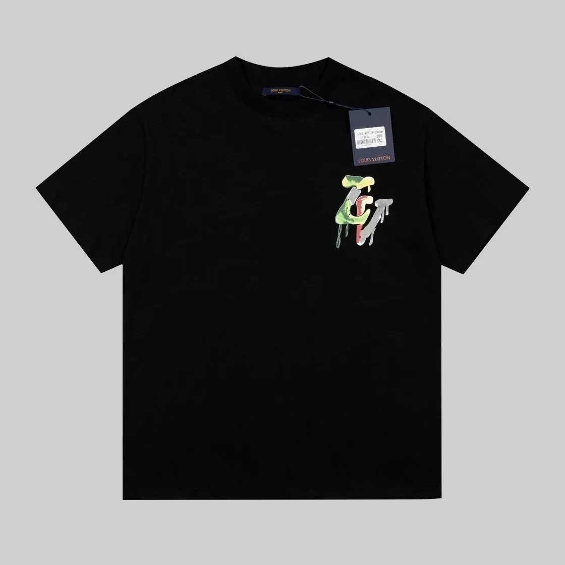 黑色流体标002