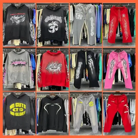 Hellstar Clothing Collection - Hoodies and Sweatpants