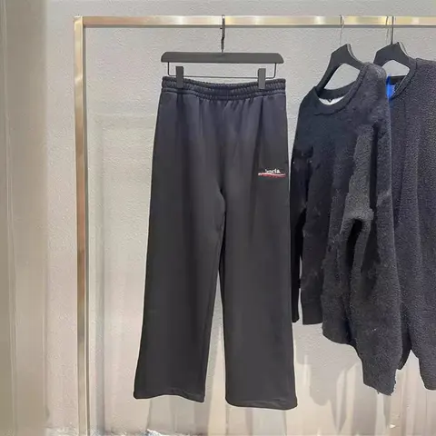 Incfa Black Sweatpants