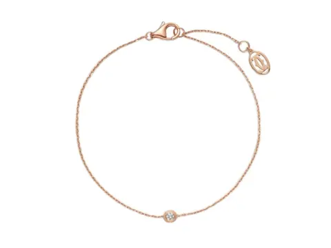 Cartier Love Bracelet in Rose Gold with Diamond