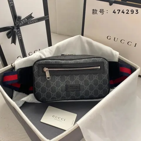 Gucci GG Supreme Belt Bag