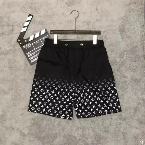 Louis Vuitton Monogram Print Swim Shorts
