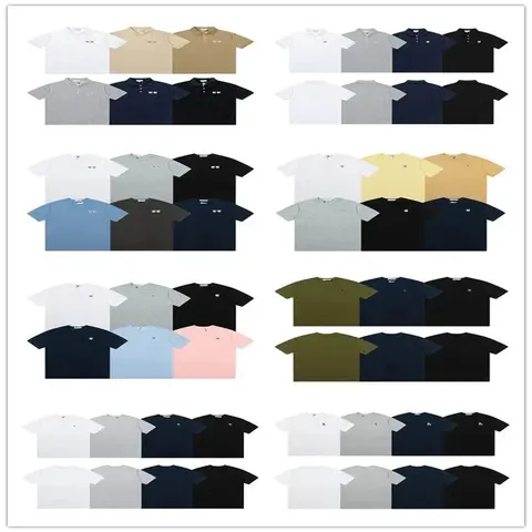 Polo Shirt Collection in Various Colors