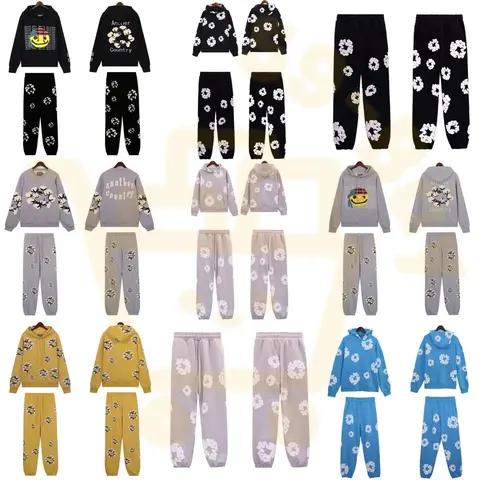 Another Country Floral Hoodie and Pants Set