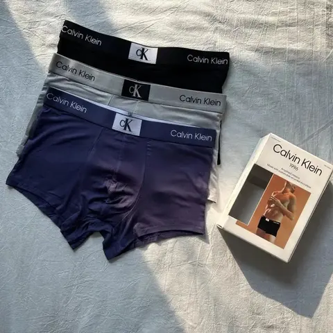 Calvin Klein Men's Boxer Briefs 3-Pack