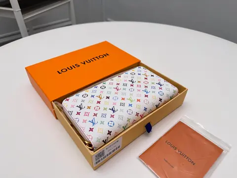Louis Vuitton Multicolor Monogram Wallet