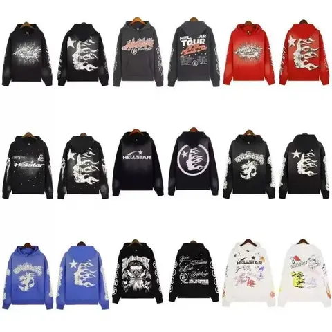 Hellstar Collection Hoodies