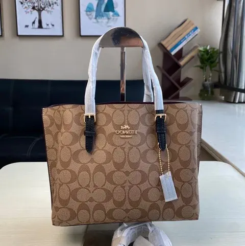 Coach Signature Tote Bag