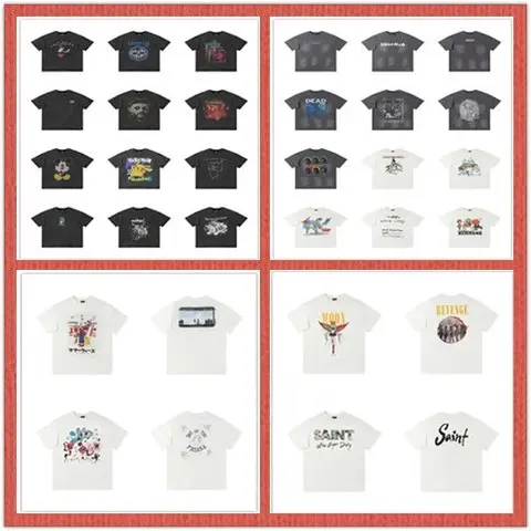 Saint Laurent T-Shirt Collection