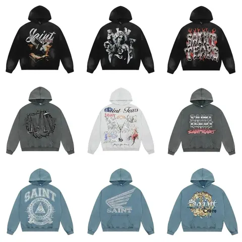Saint Tears Hoodie Collection