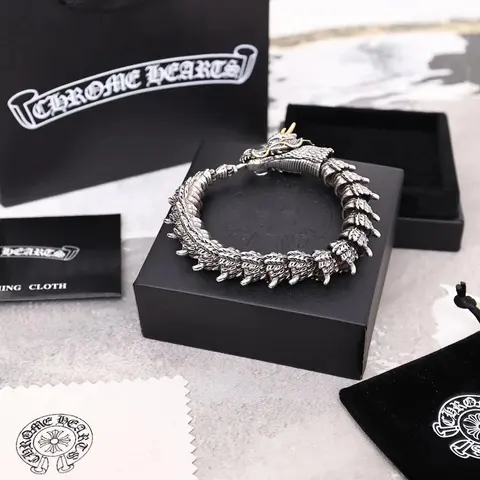 Chrome Hearts Dragon Bracelet