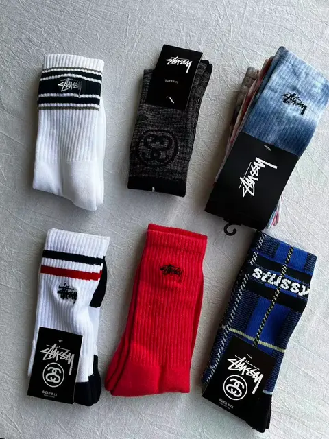Stussy Sock Collection