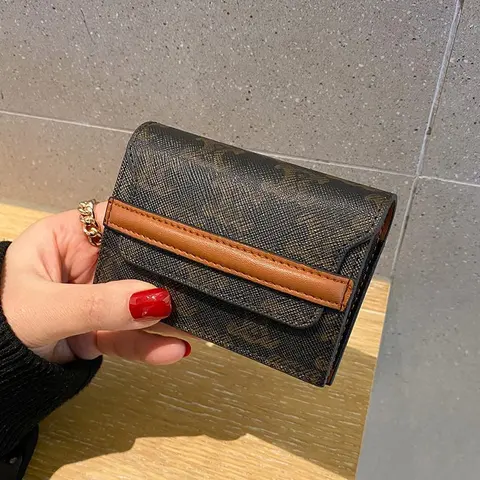 Louis Vuitton Monogram Compact Wallet