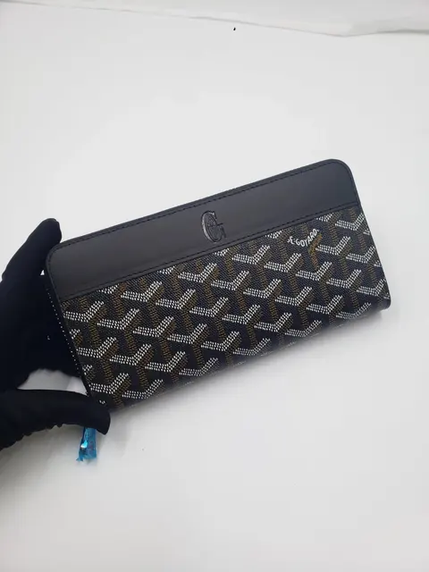Goyard Monogram Wallet