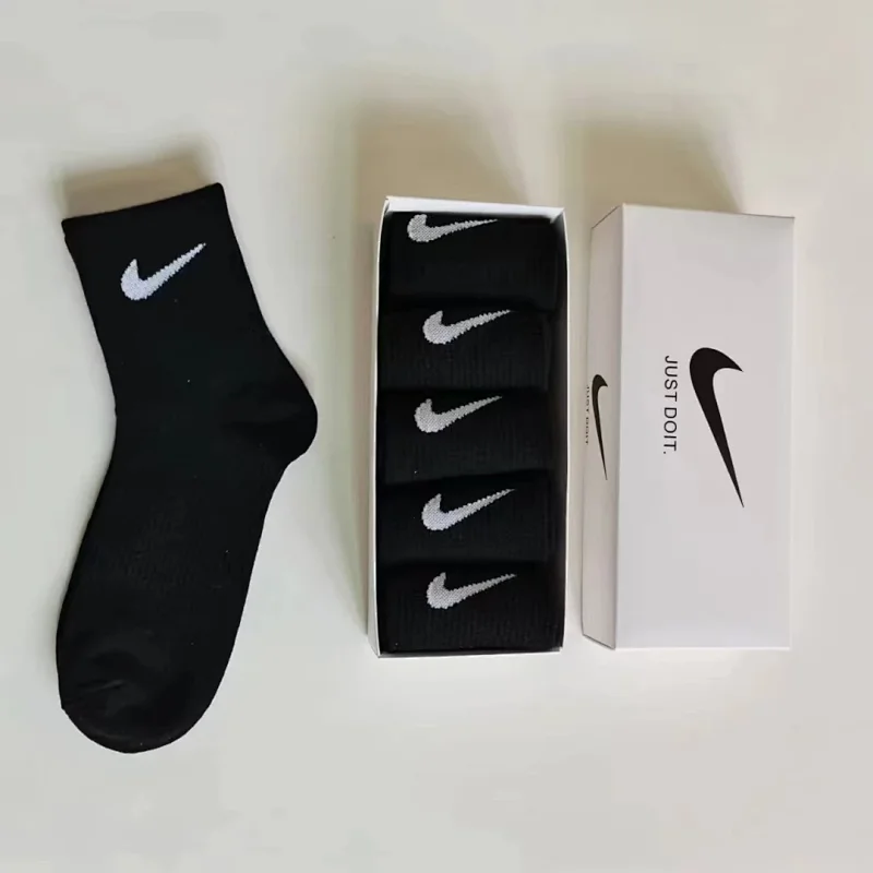 101014008 (5 pairs Black)