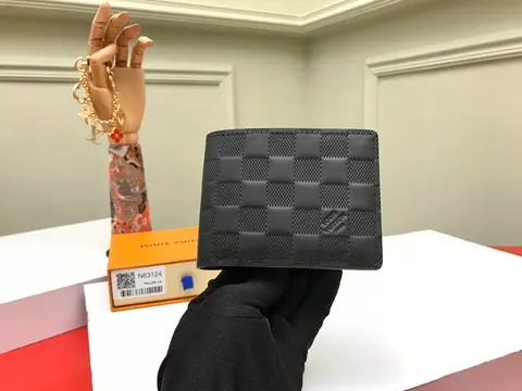 Louis Vuitton Damier Inverted Canvas Wallet