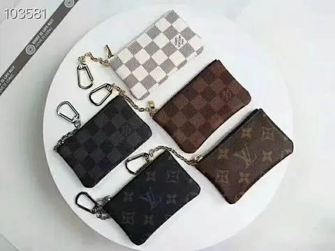 Louis Vuitton Damier Checkered Keychain Pouches Collection