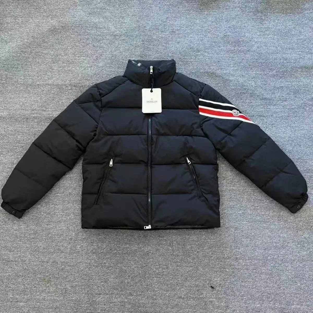 Moncler棉服黑色*Top quality