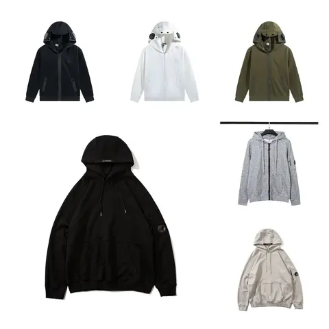 Cromwell Hooded Zip-Up Sweatshirts Collection