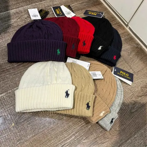 Polo Ralph Lauren Knit Beanies Collection