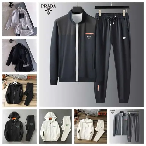 Prada Milano Men's Track Suit Collection