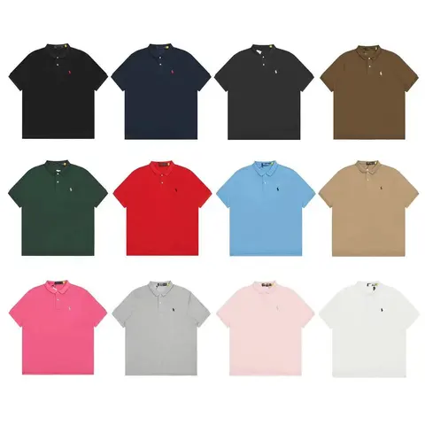 Ralph Lauren Classic Polo Shirt Collection