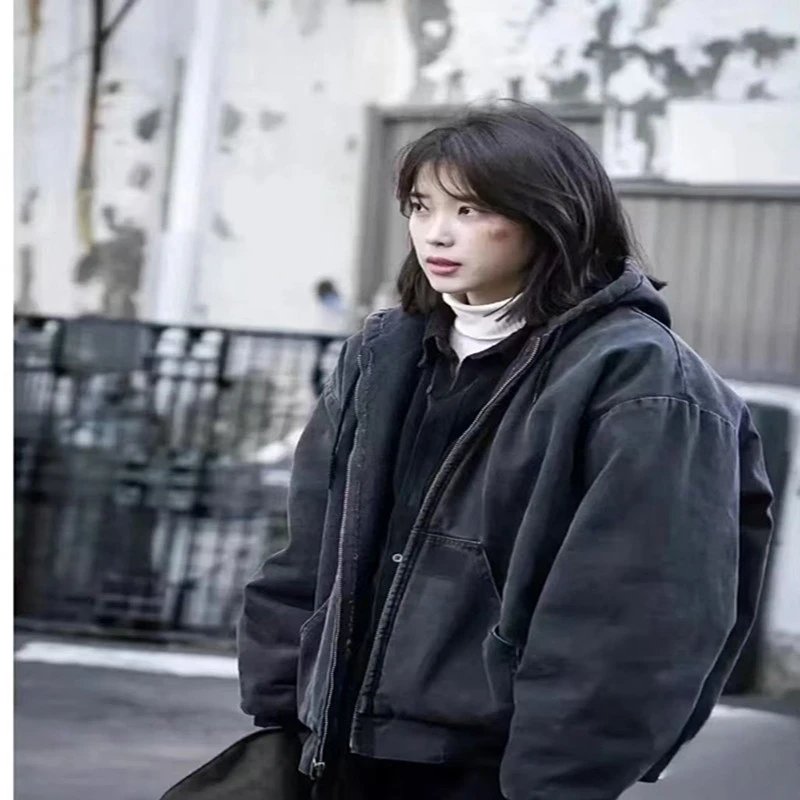 水洗做旧灰色