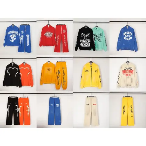Hellstar Streetwear Collection - Hoodies, Jackets, and Pants