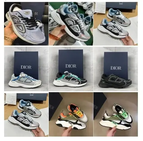 Dior Sneakers Collection