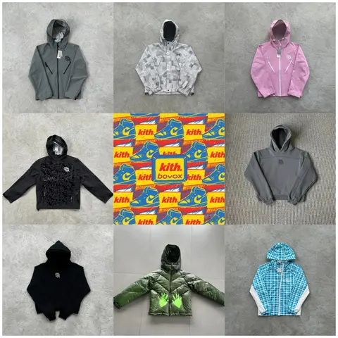 Kith x Bovox Collection Hoodies and Jackets