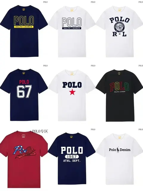 Polo Ralph Lauren T-Shirt Collection