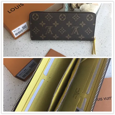 Louis Vuitton Monogram Zip Around Wallet