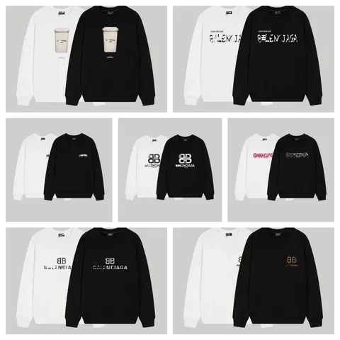 Balenciaga Collection Sweatshirts