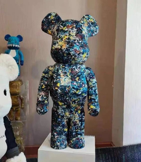 穿衣泼墨
