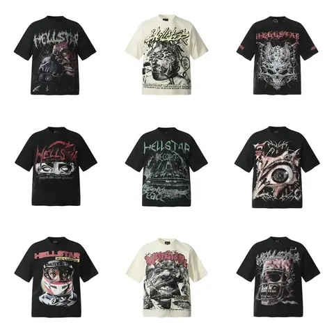 Hellstar Records T-Shirt Collection