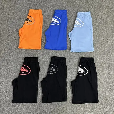 Six-Piece Collection of Colorful Graphic Shorts