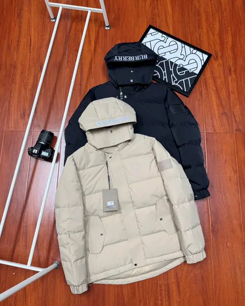 Burberry Puffer Jacket Collection