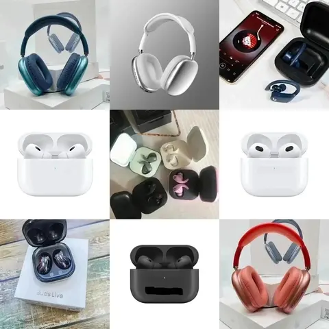 Wireless Headphones and Earbuds Collection